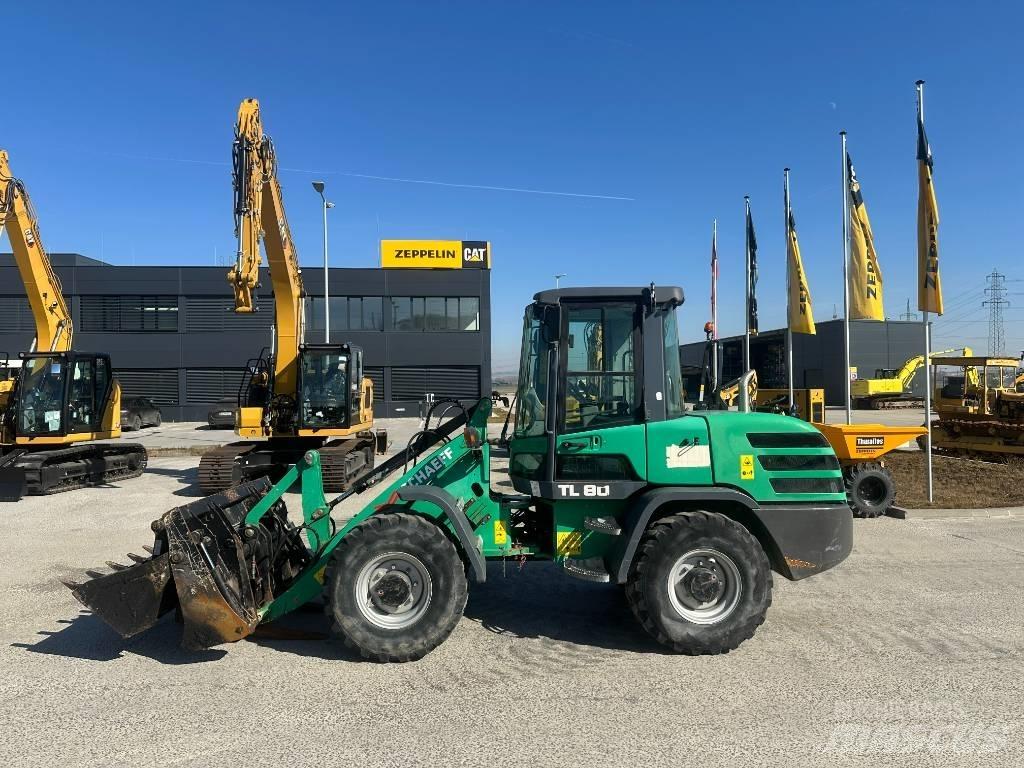 Schaeff TL 80 Chargeuse sur pneus