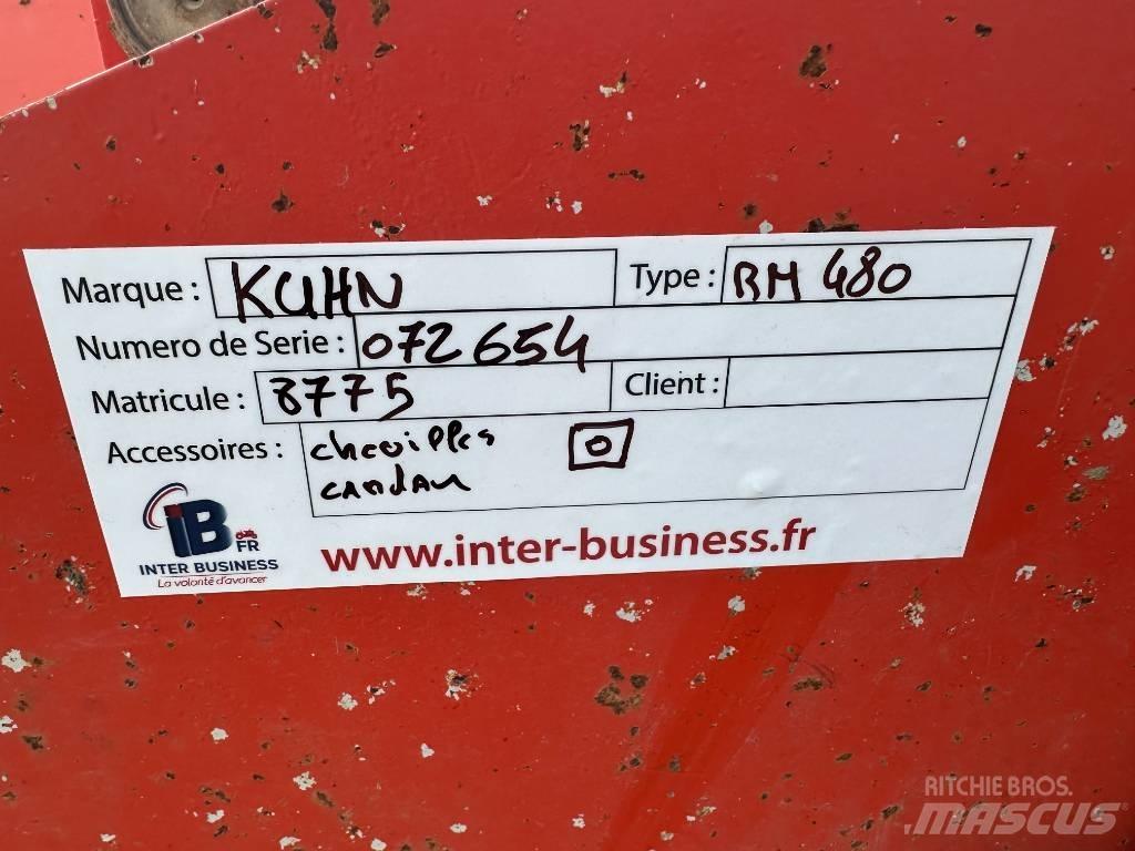 Kuhn RM 480 Broyeur / Gyrobroyeur / Epareuse