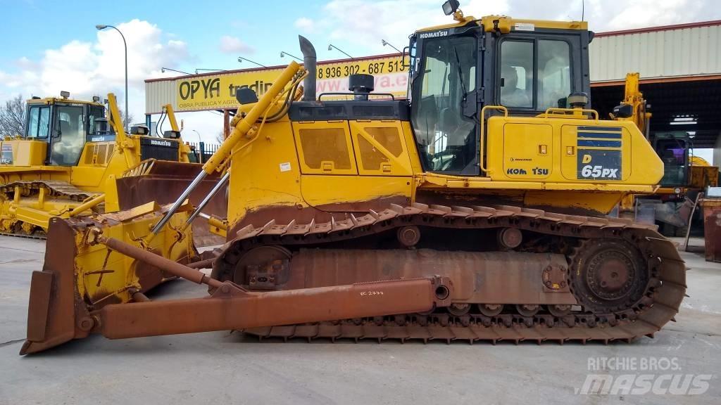 Komatsu D65PX-18 Bouteurs sur chenilles