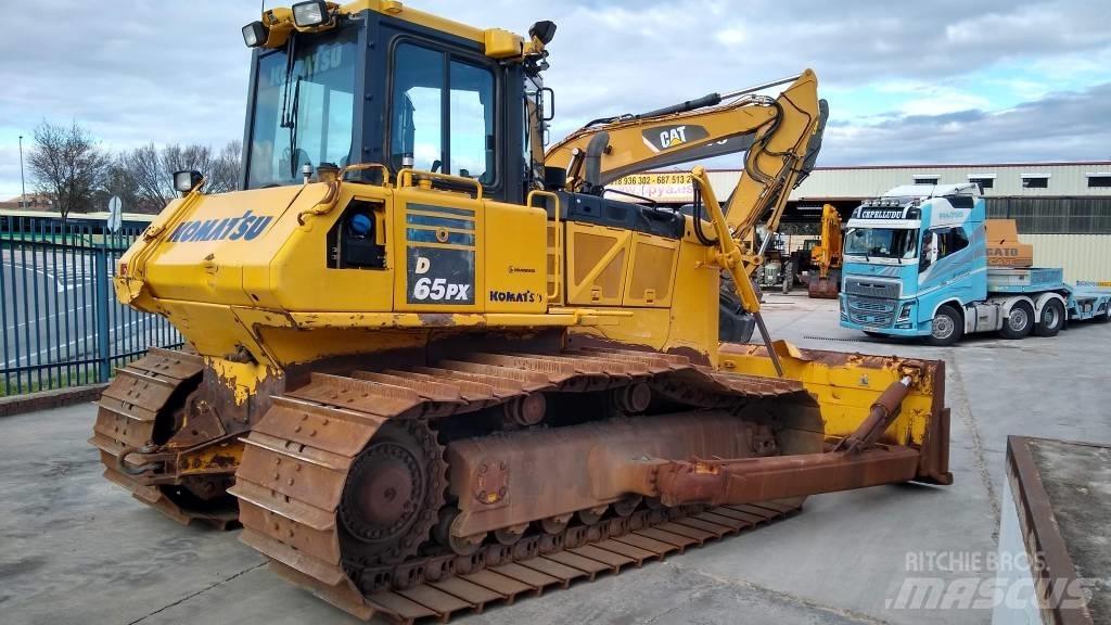 Komatsu D65PX-18 Bouteurs sur chenilles