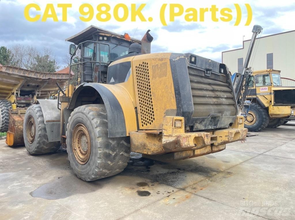 CAT 980 K Chargeuse sur pneus