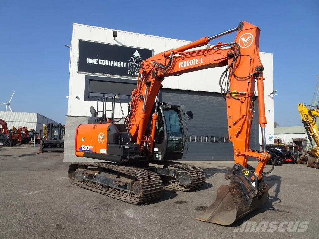Hitachi ZX130LCN-6 Pelle sur chenilles