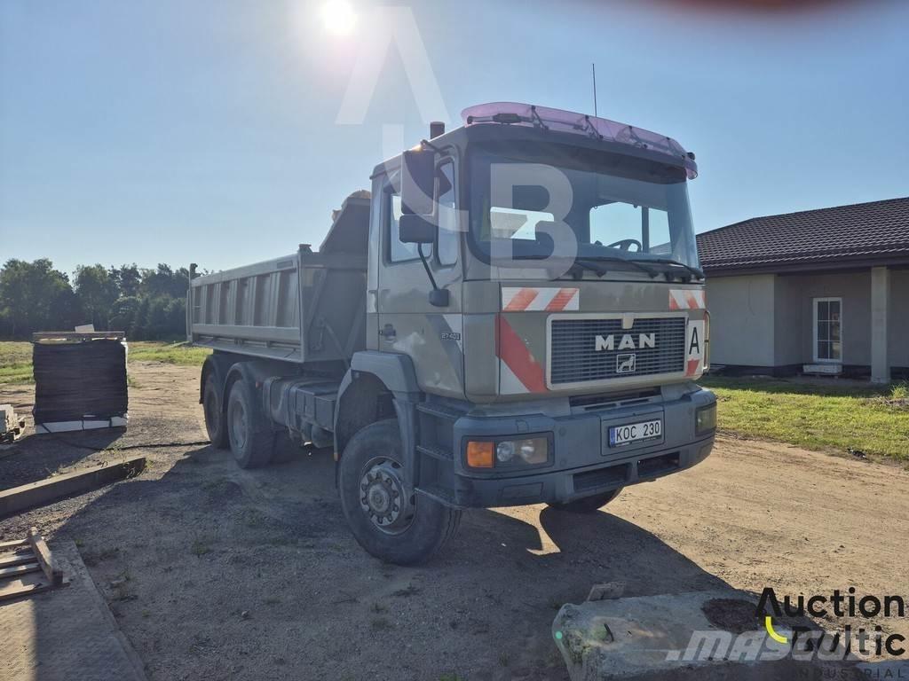 MAN 27.403 Camion benne