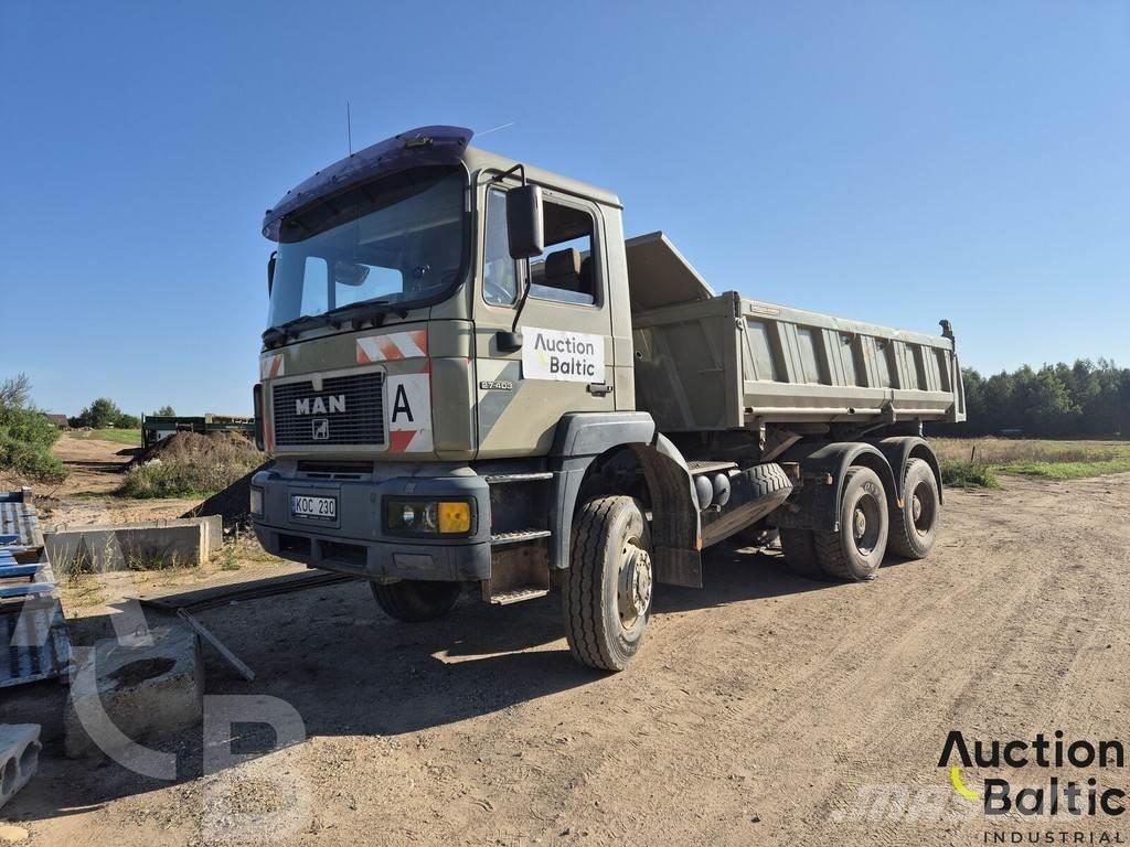 MAN 27.403 Camion benne
