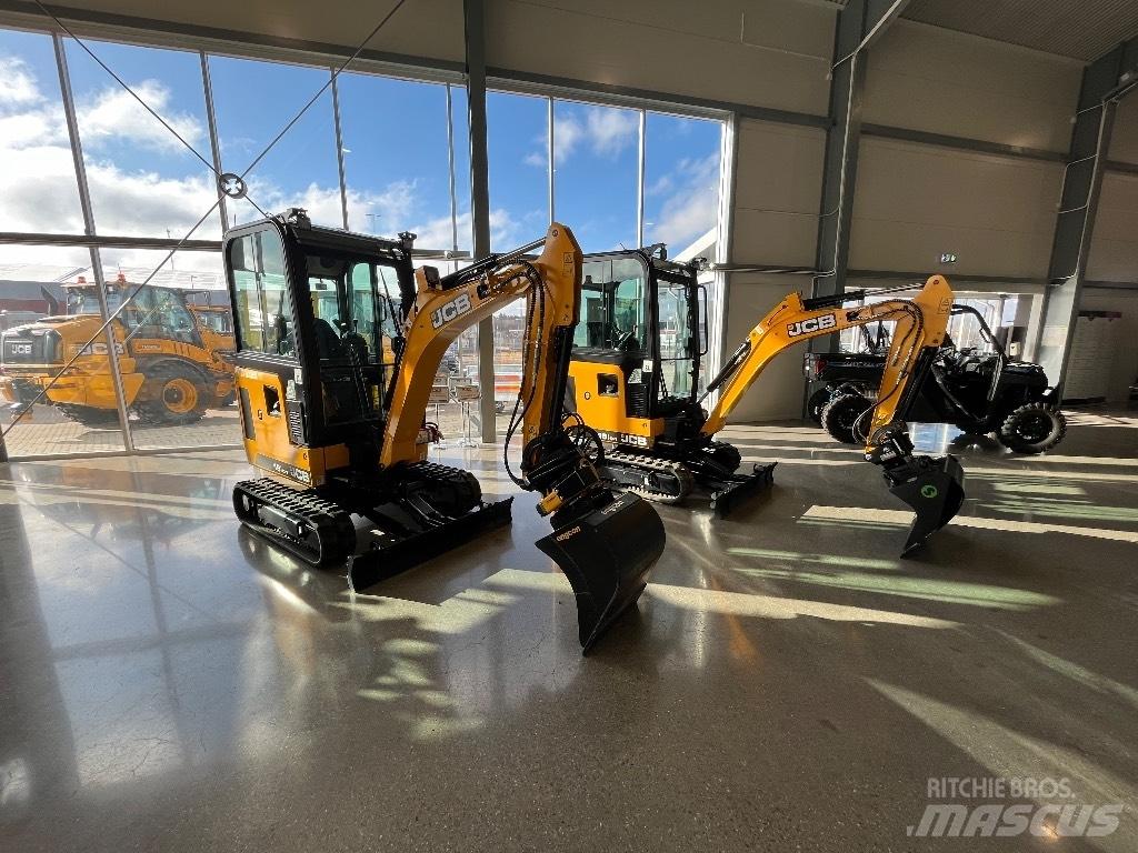 JCB 19 C-1 Mini pelle < 7t