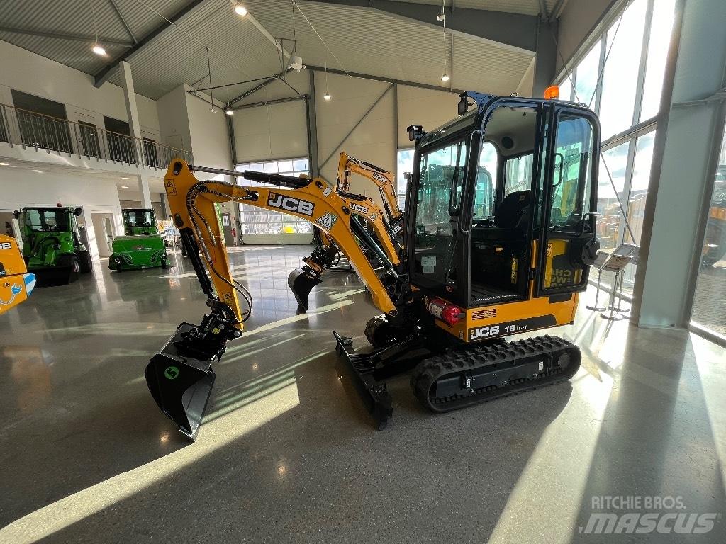 JCB 19 C-1 Mini pelle < 7t