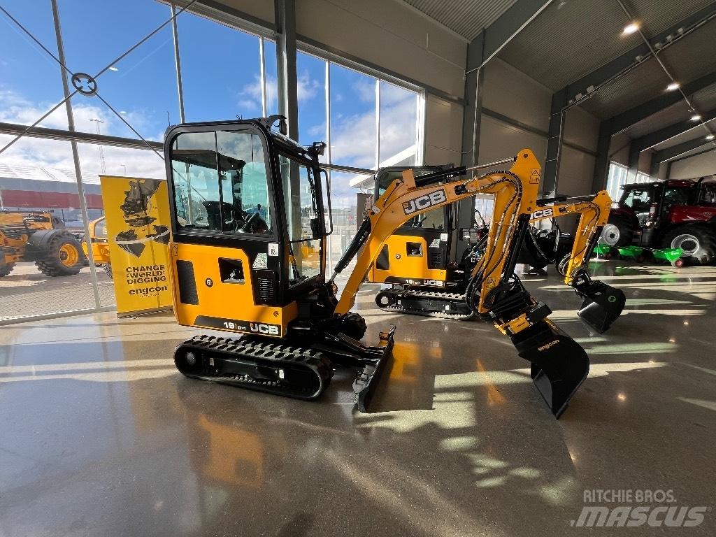 JCB 19 C-1 Mini pelle < 7t