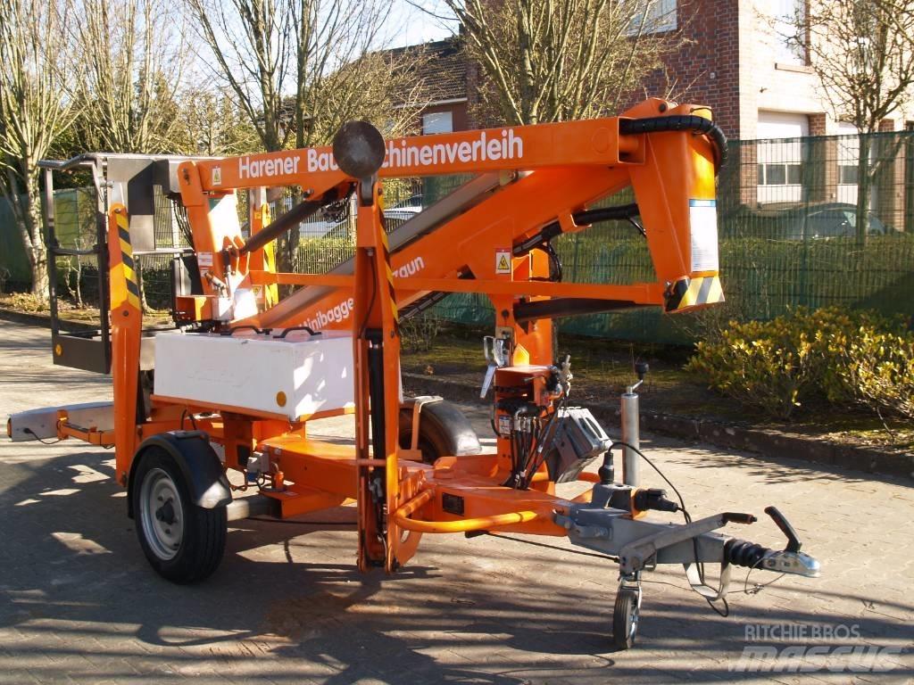 Niftylift 120 T Remorque nacelle
