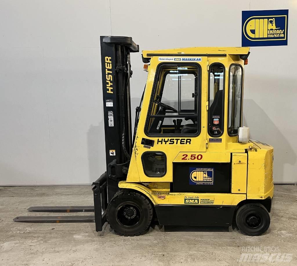 Hyster Truck J2.50XM Chariots élévateurs électriques