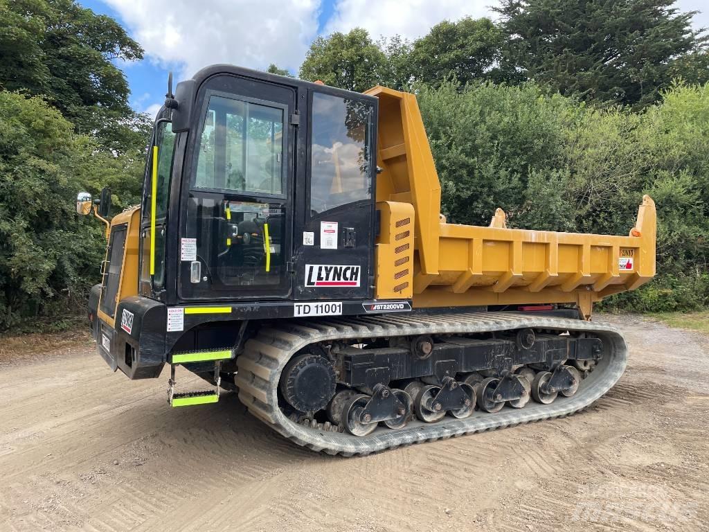 Morooka MST 2200 V D Tombereau sur chenilles