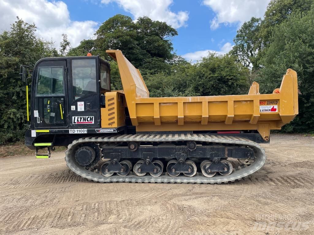 Morooka MST 2200 V D Tombereau sur chenilles