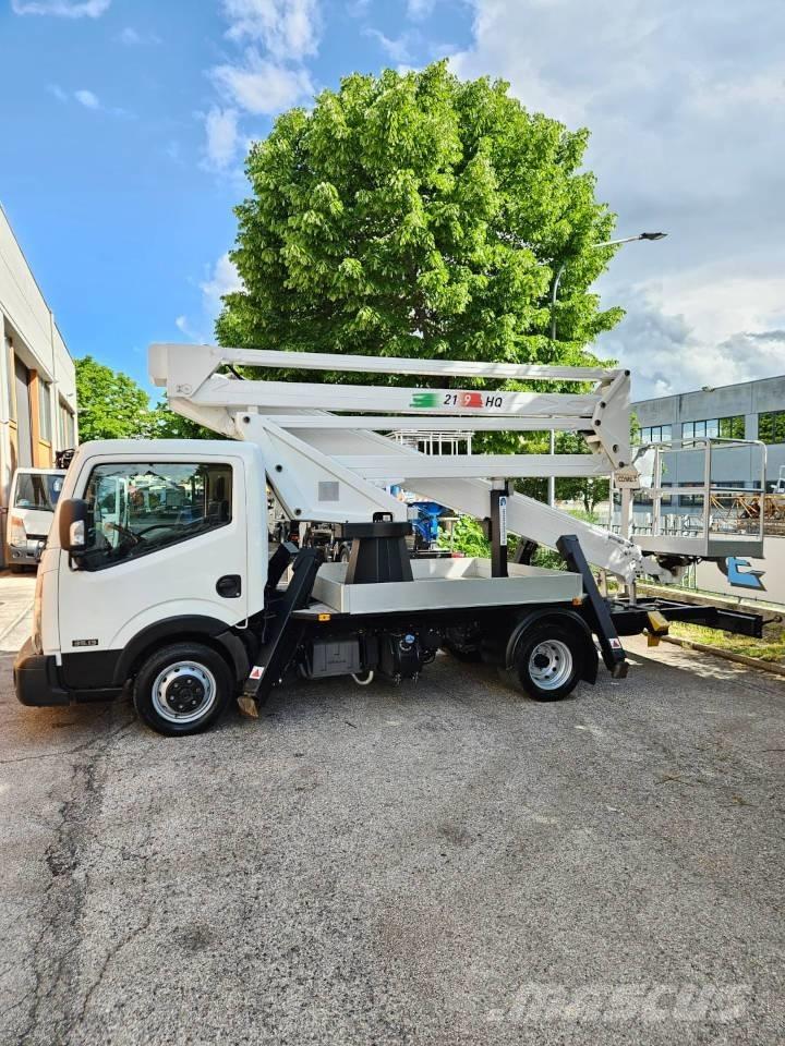 Comet 21.9 HQ Camion nacelle