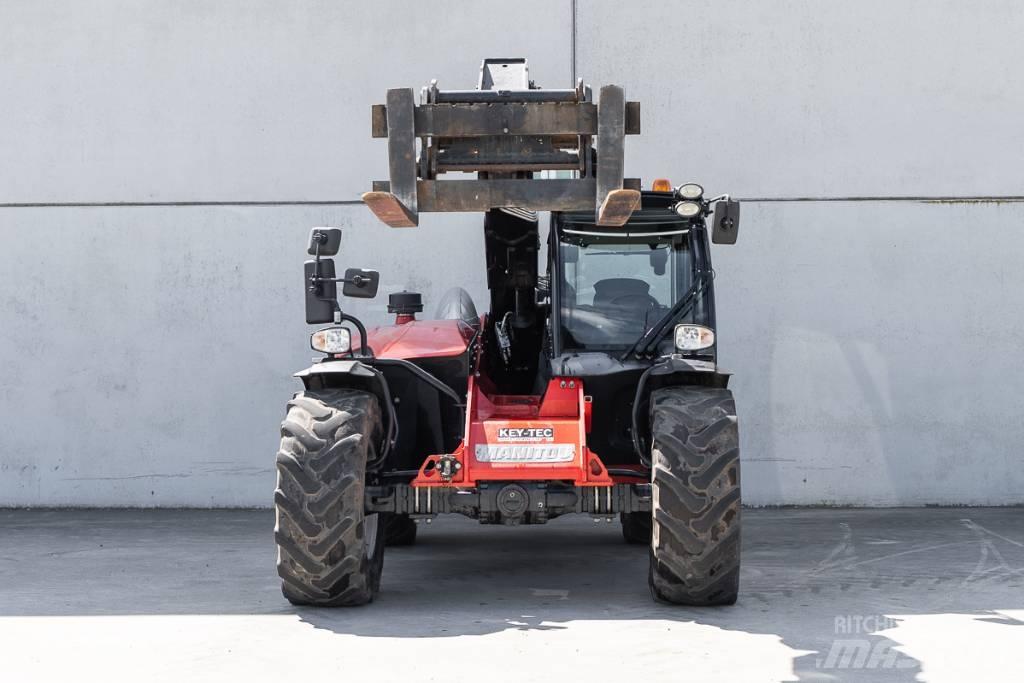 Manitou MLT 635-140V Télescopique agricole