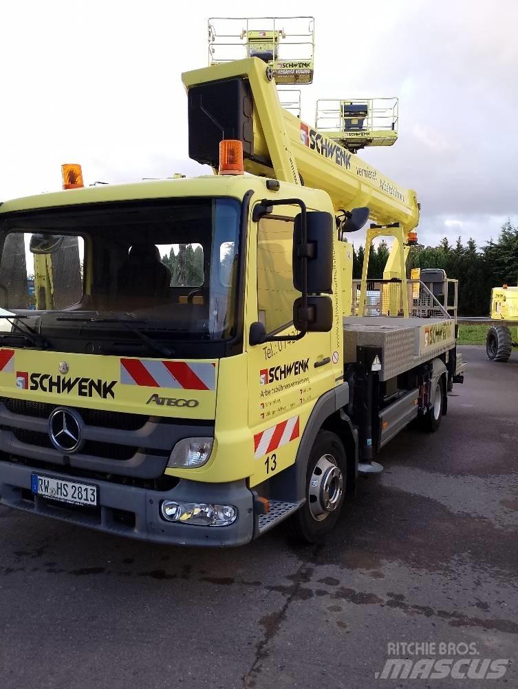 Ruthmann T 285 Camion nacelle