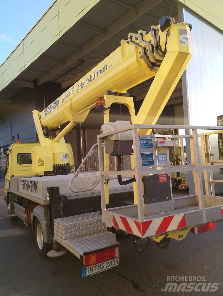 Ruthmann T 285 Camion nacelle