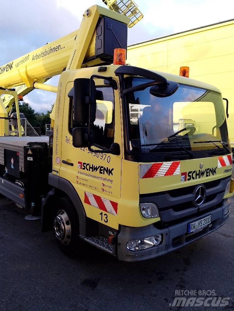 Ruthmann T 285 Camion nacelle