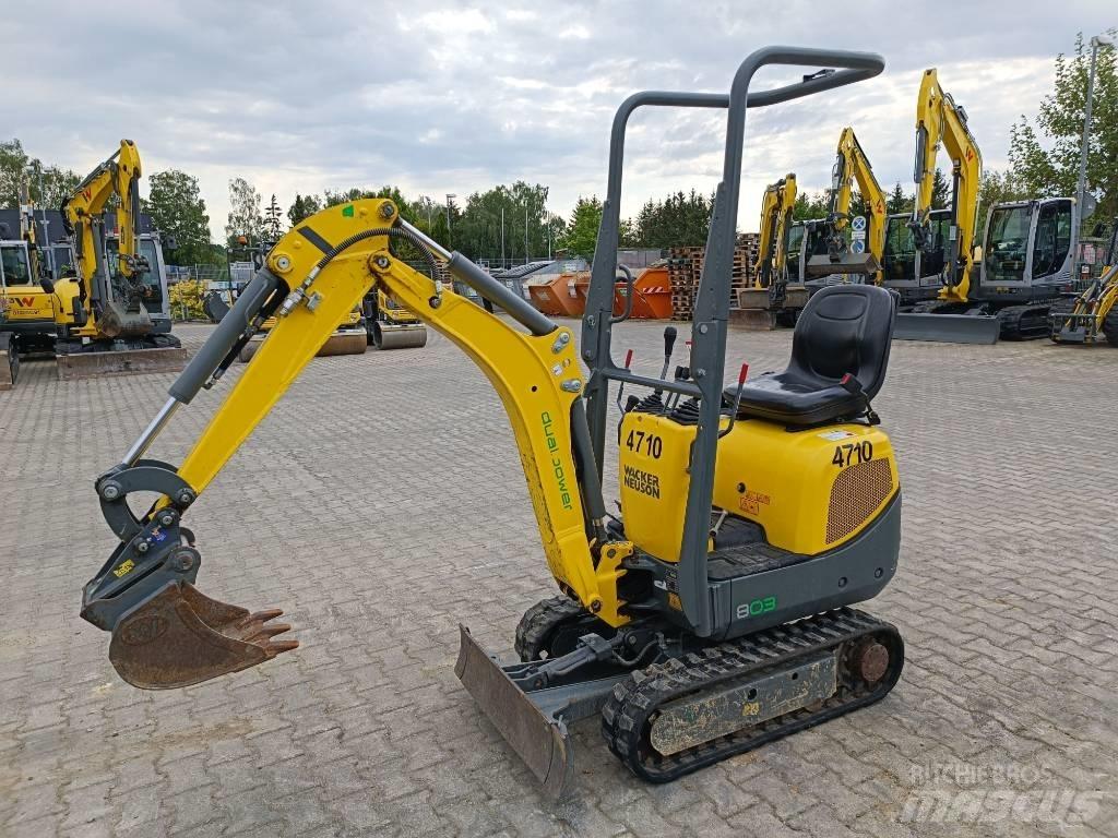 Wacker Neuson 803 Pelle sur chenilles
