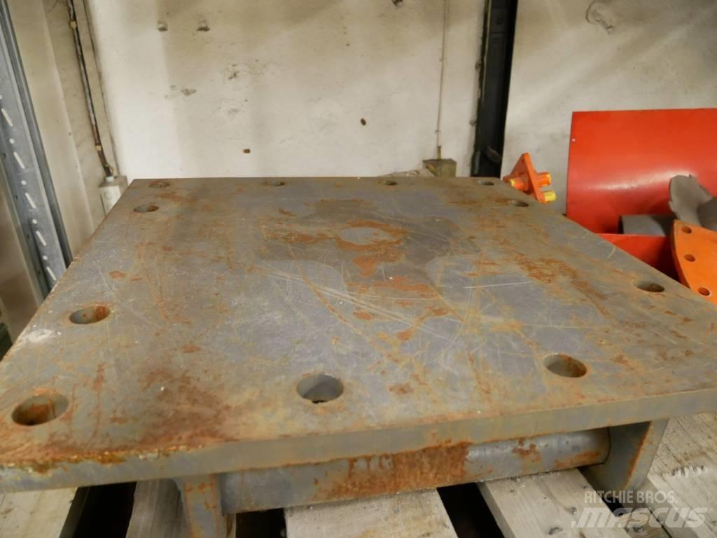  Bisab S60 Attache rapide pour godet