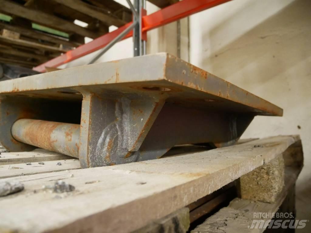  Bisab S60 Attache rapide pour godet