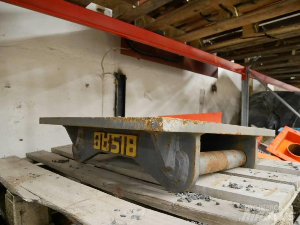  Bisab S60 Attache rapide pour godet
