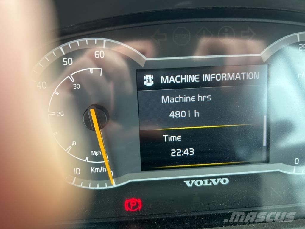 Volvo L 180 H Chargeuse sur pneus