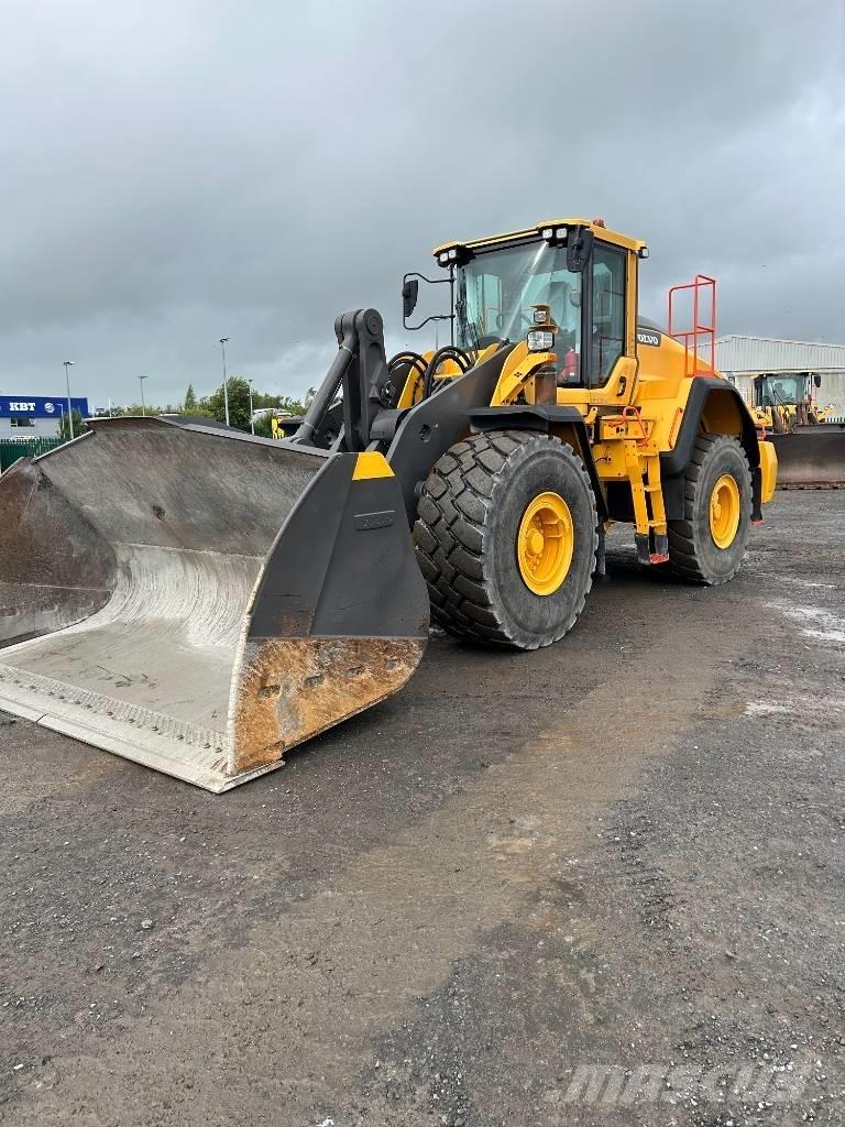 Volvo L 180 H Chargeuse sur pneus