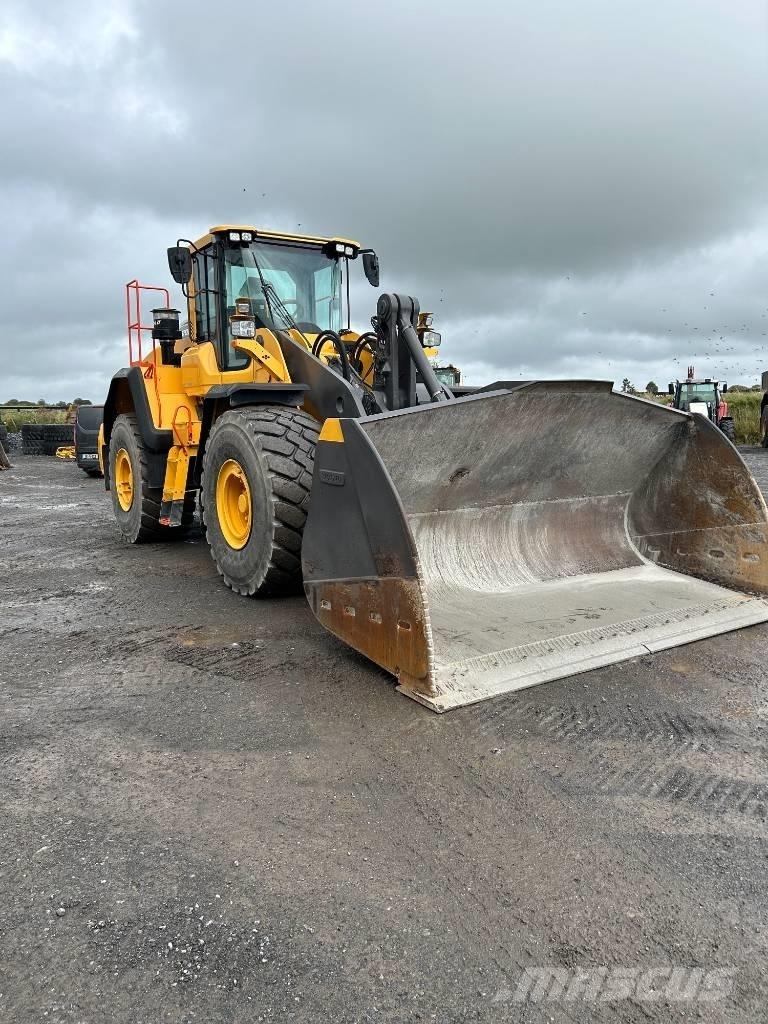 Volvo L 180 H Chargeuse sur pneus