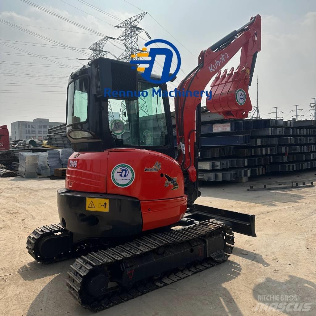 Kubota U 35 Mini pelle < 7t