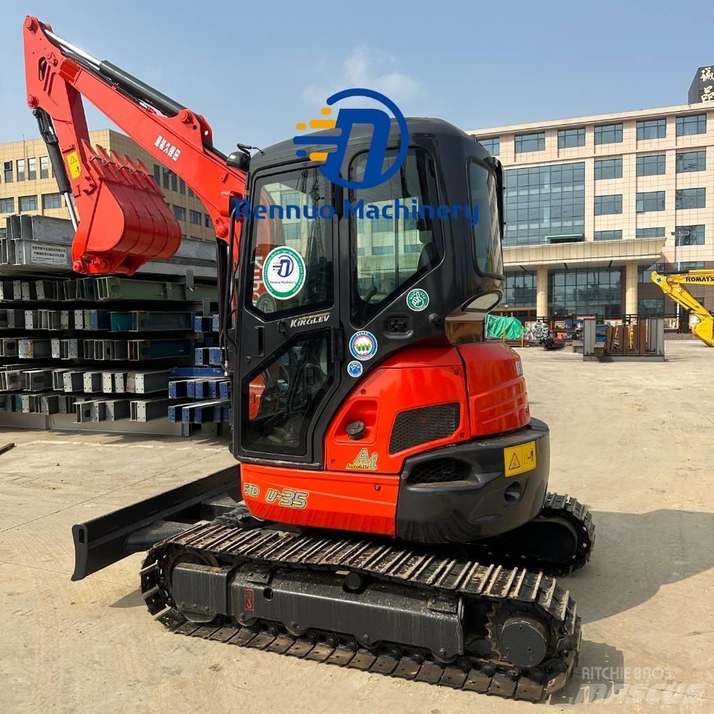 Kubota U 35 Mini pelle < 7t