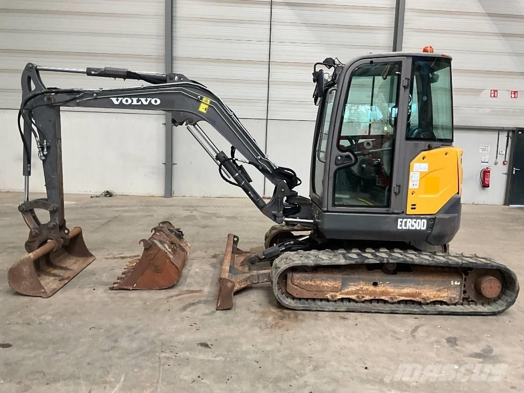Volvo ECR 50 D Mini pelle < 7t