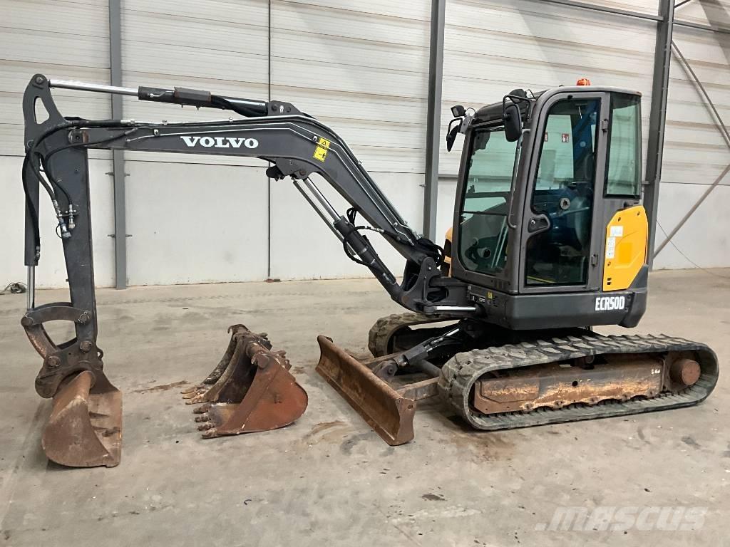 Volvo ECR 50 D Mini pelle < 7t