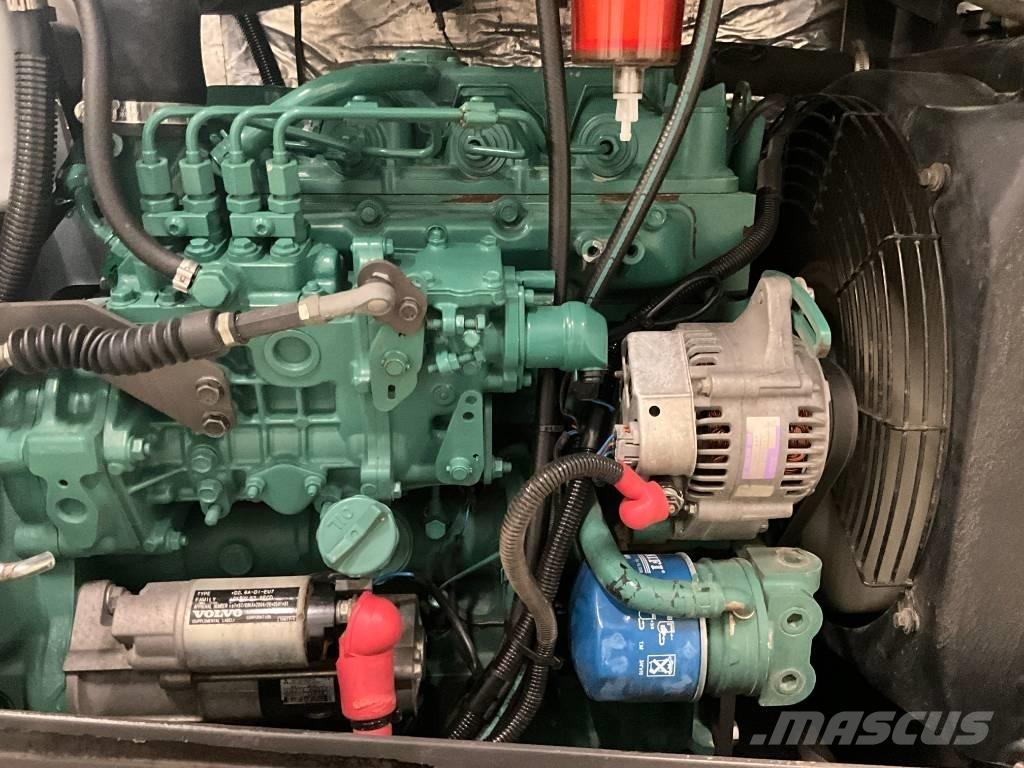 Volvo ECR 50 D Mini pelle < 7t