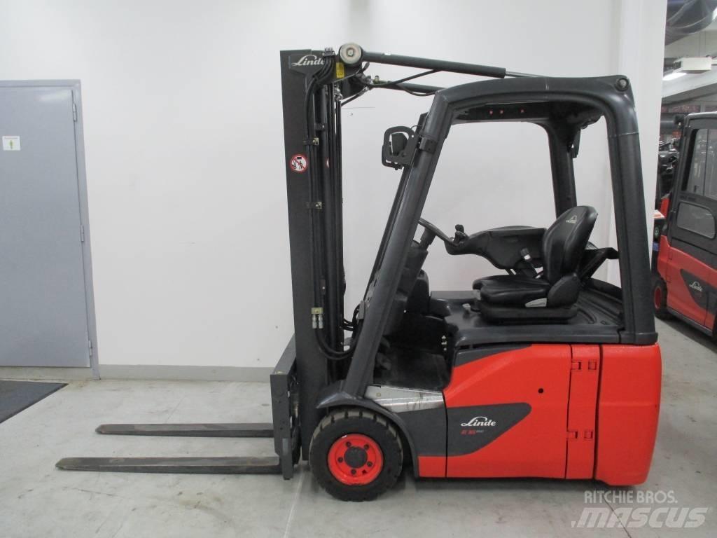 Linde E 16 C-02 Chariots élévateurs électriques