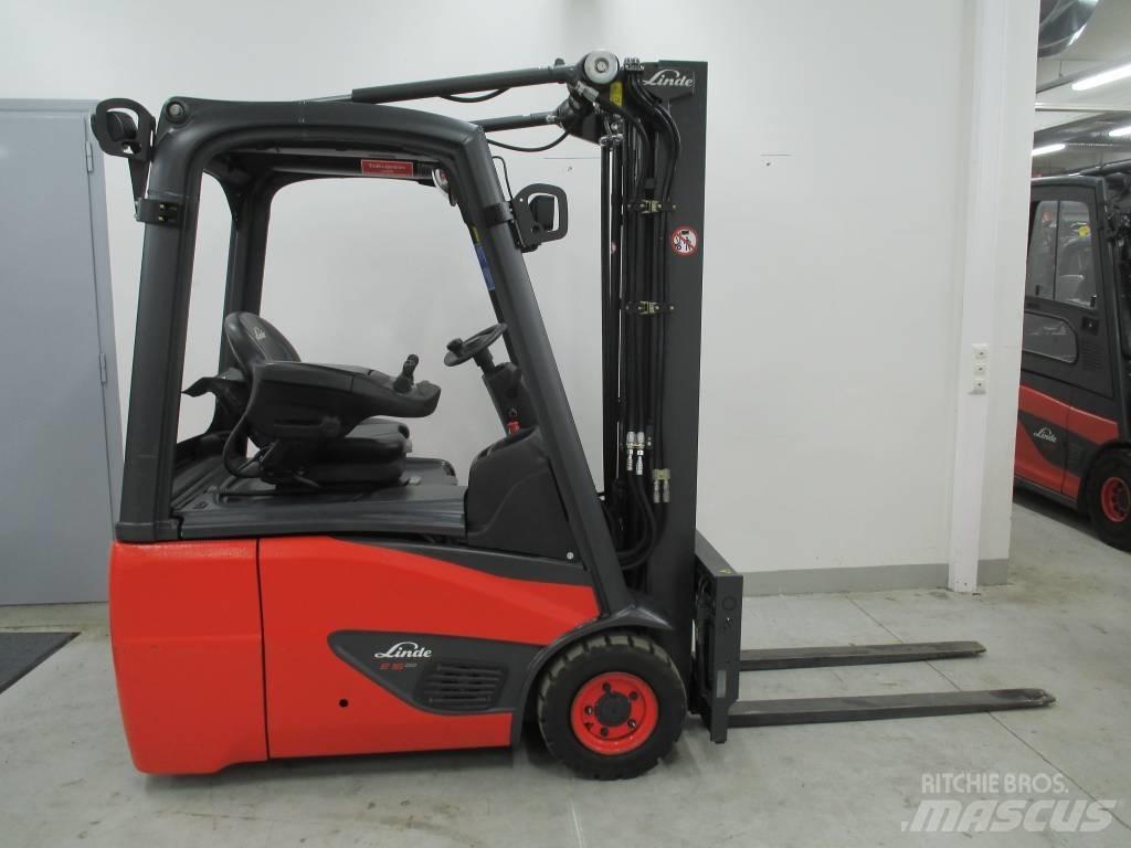 Linde E 16 C-02 Chariots élévateurs électriques