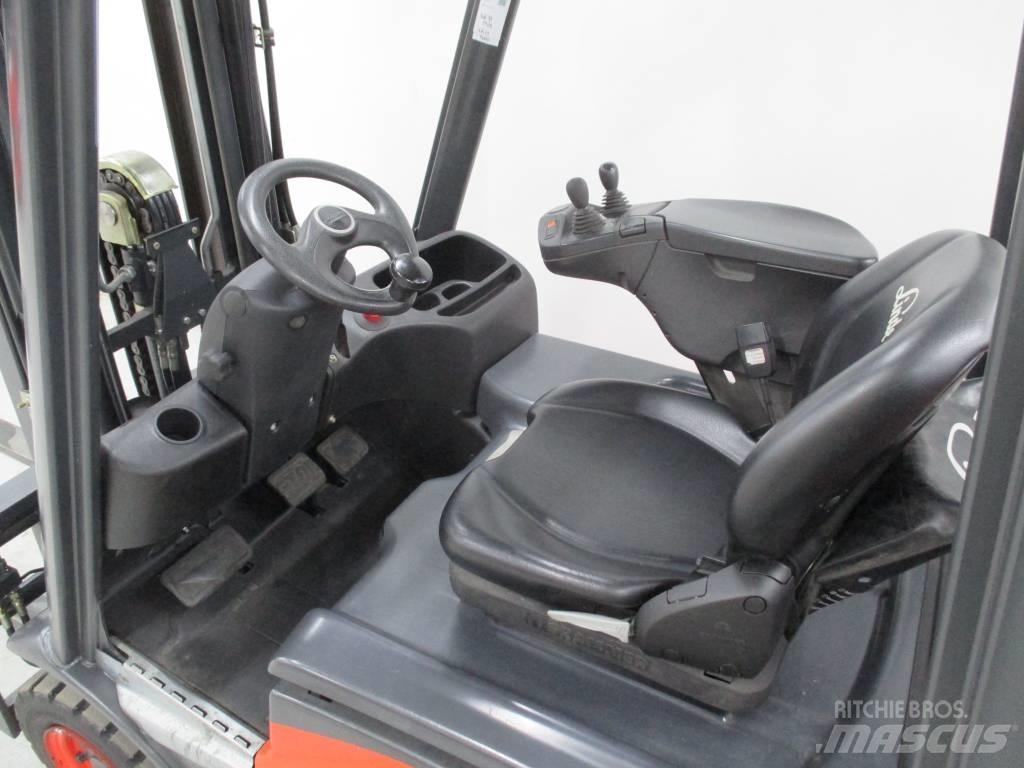 Linde E 16 C-02 Chariots élévateurs électriques