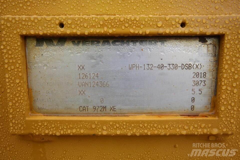 CAT 972 M XE Chargeuse sur pneus