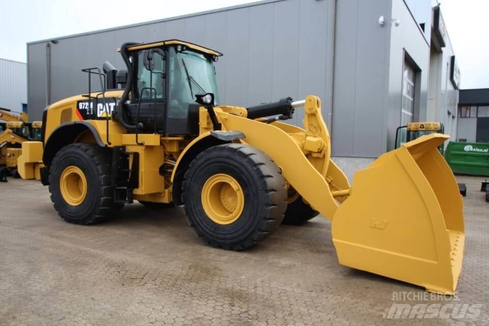 CAT 972 M XE Chargeuse sur pneus