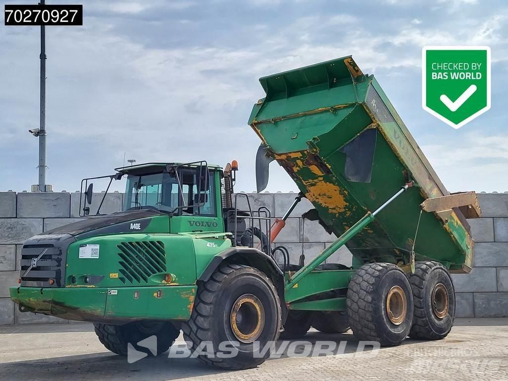 Volvo A40 E Tombereau articulé