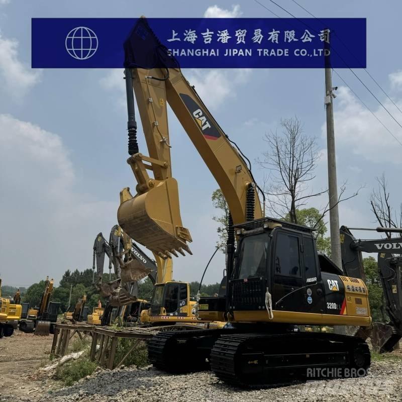 CAT 320 D Pelle sur chenilles