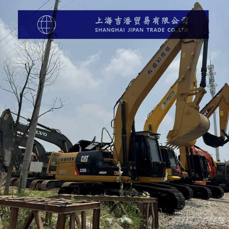 CAT 320 D Pelle sur chenilles