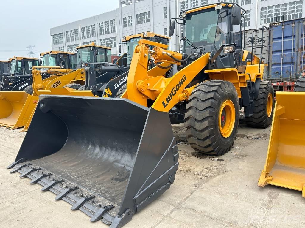 LiuGong 856 H Chargeuse sur pneus