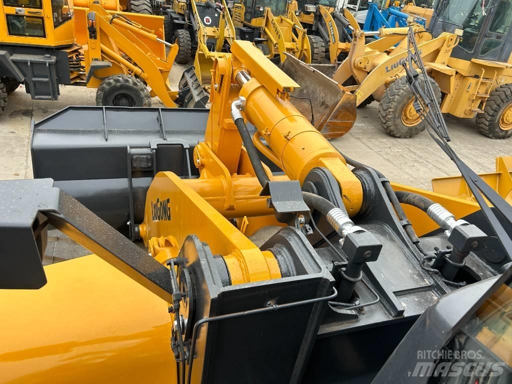 LiuGong 856 H Chargeuse sur pneus