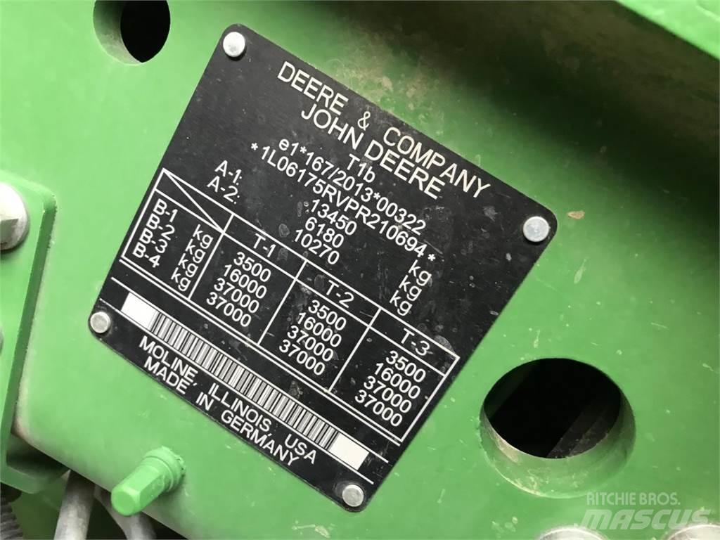John Deere 6R 175 Tracteur