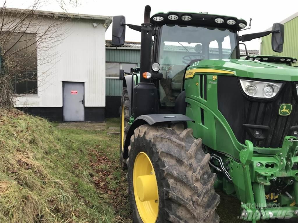 John Deere 6R 175 Tracteur