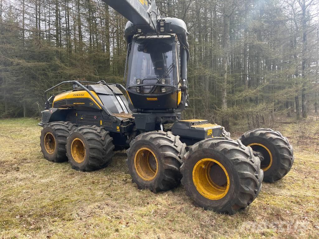 Ponsse Scorpion Abatteuse