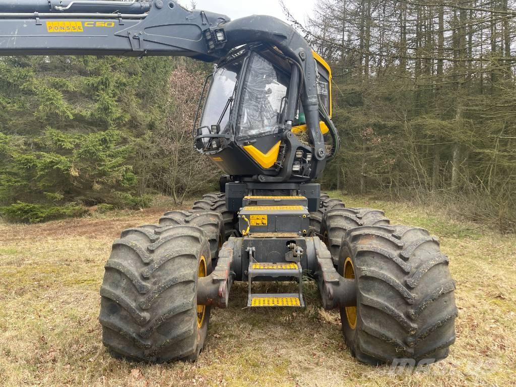 Ponsse Scorpion Abatteuse