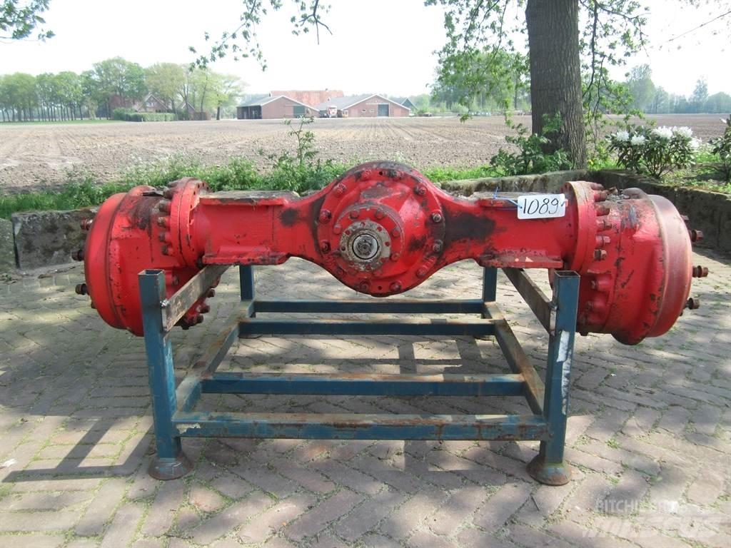 O&K - Axle/Achse/As Essieux
