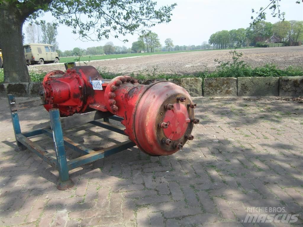 O&K - Axle/Achse/As Essieux