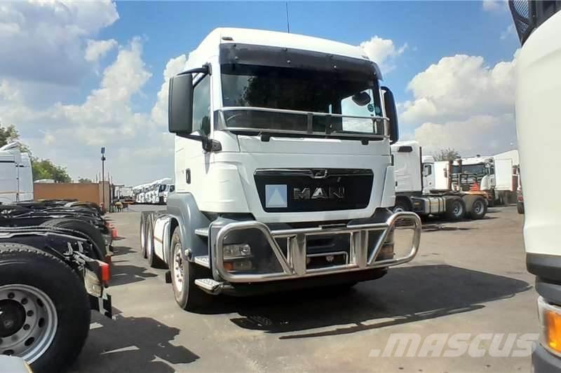 MAN TGS 26.440 Autre camion