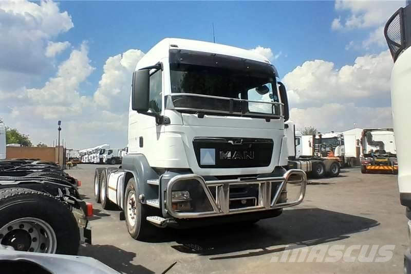 MAN TGS 26.440 Autre camion